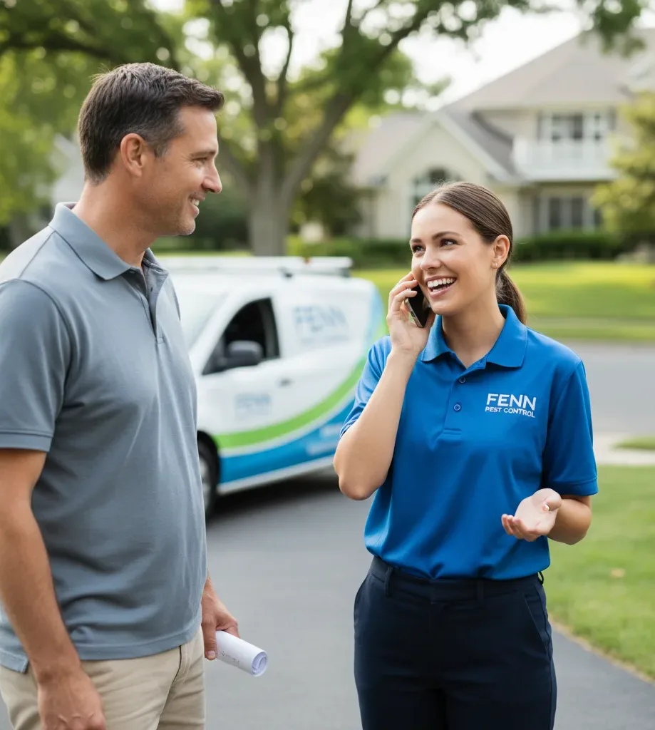 Fenn Pest Control customer support in Carolina Shores